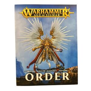 Warhammer 40,000 Grand Alliance Order Games Workshop Limited paperback 2016